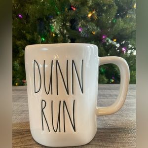 Rae Dunn DUNN RUN Mug